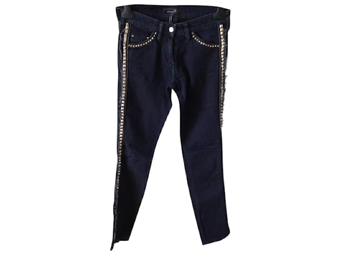 Jeans ISABEL MARANT T.FR 36 Algodón Azul - vista 8