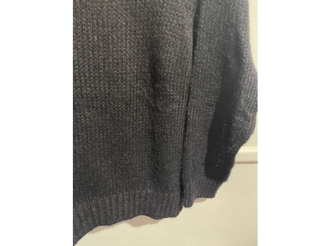 ISABEL MARANT ETOILE Strick T.International XS Wolle Schwarz - Ansicht 4