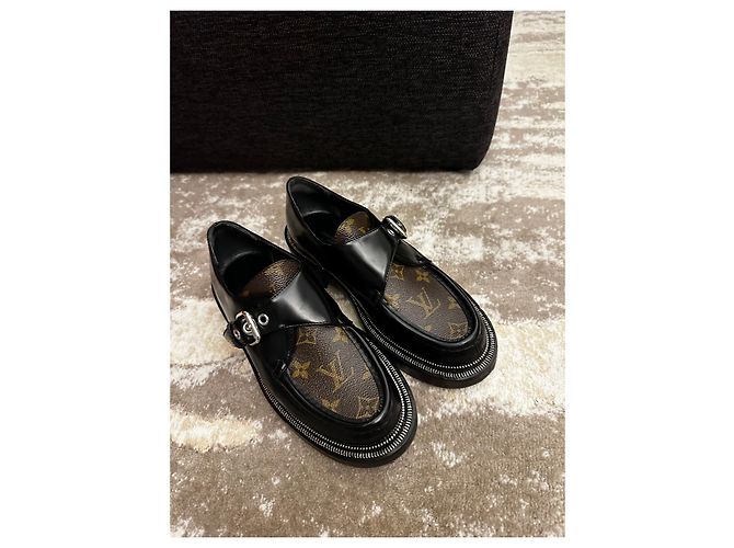 Louis Vuitton Pantoletten aus Leder - Ansicht 2