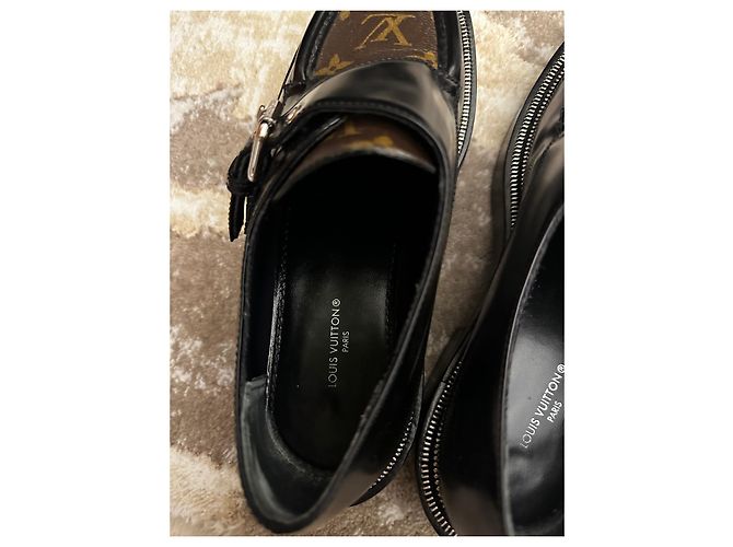 Louis Vuitton Pantoletten aus Leder - Ansicht 6