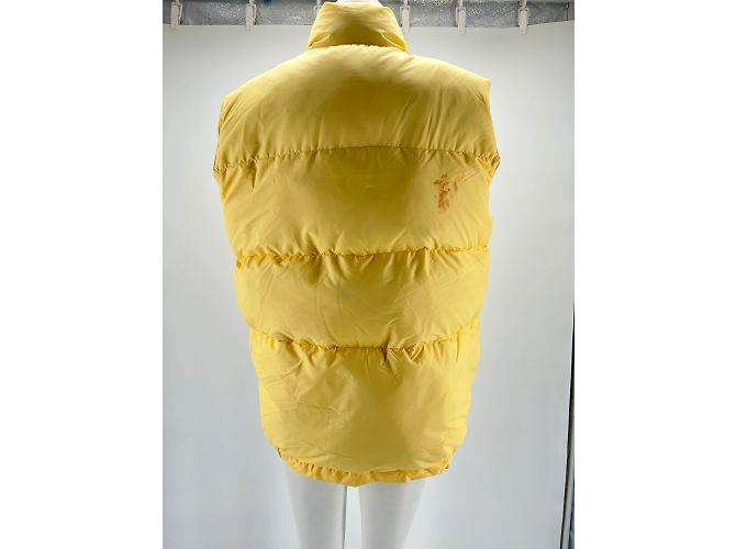 Autre Marque CRESCENT DOWN WORKS Mäntel T.International L Polyester Gelb - Ansicht 2