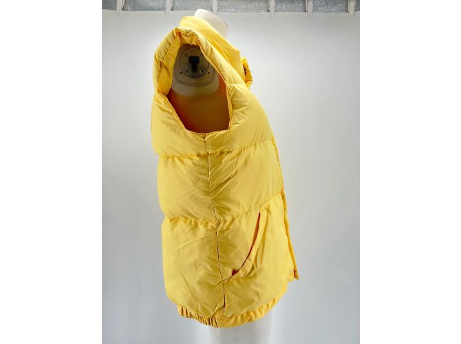Autre Marque CRESCENT DOWN WORKS Mäntel T.International L Polyester Gelb - Ansicht 3