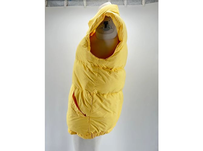 Autre Marque CRESCENT DOWN WORKS Mäntel T.International L Polyester Gelb - Ansicht 4