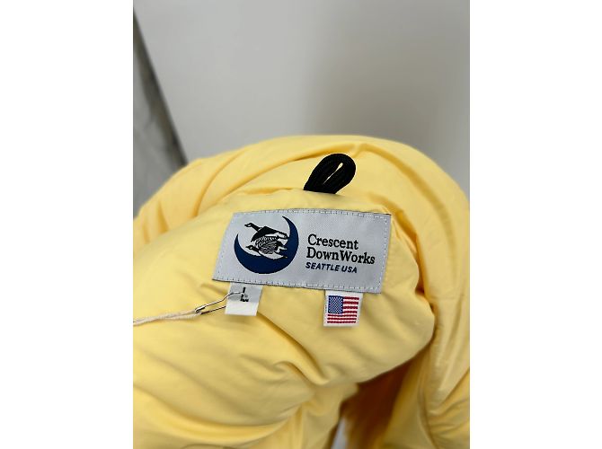 Autre Marque CRESCENT DOWN WORKS Mäntel T.International L Polyester Gelb - Ansicht 7