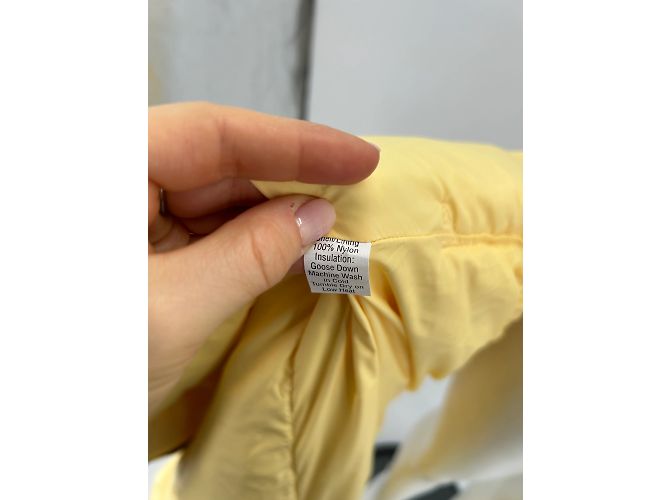 Autre Marque CRESCENT DOWN WORKS Mäntel T.International L Polyester Gelb - Ansicht 9