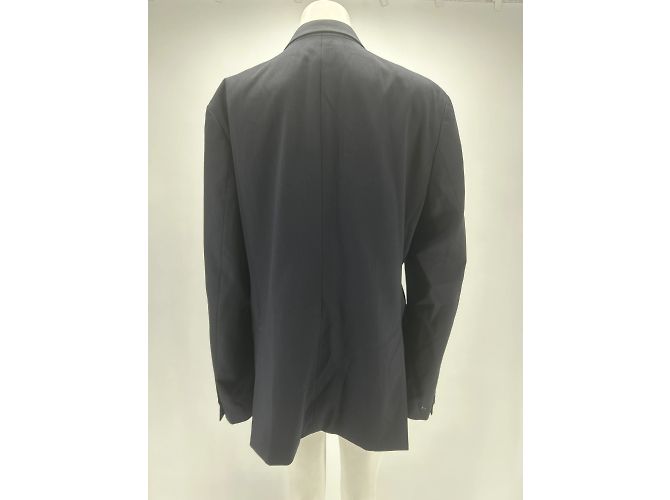 Acne Studios Jacken T.International S Wolle Blau - vista 2