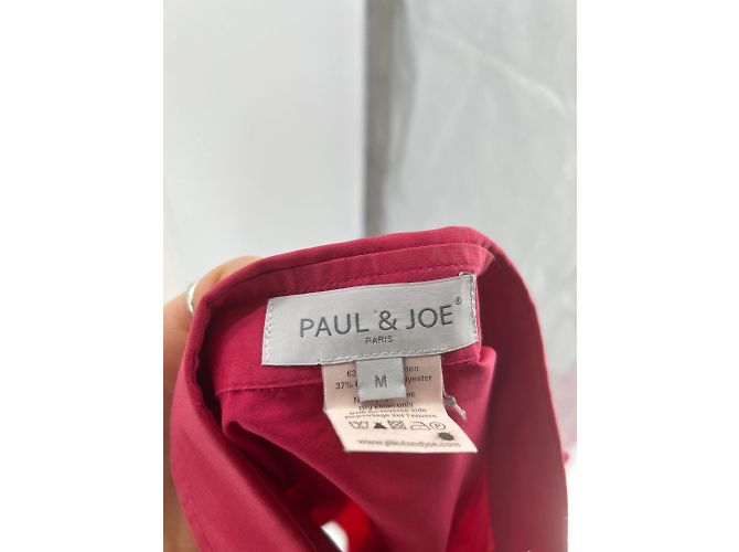 Paul & Joe camisetas T.International M Algodón Rosa - vista 5