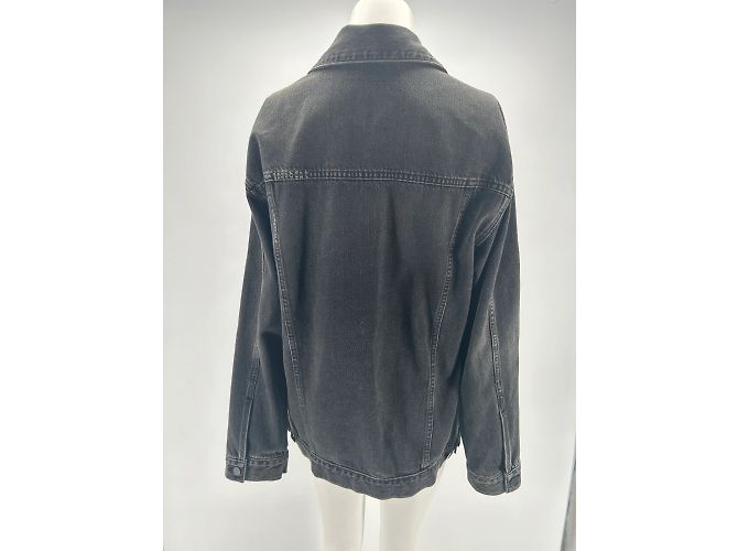 Chaquetas Alexander Wang T.International M Algodón Gris - vista 2