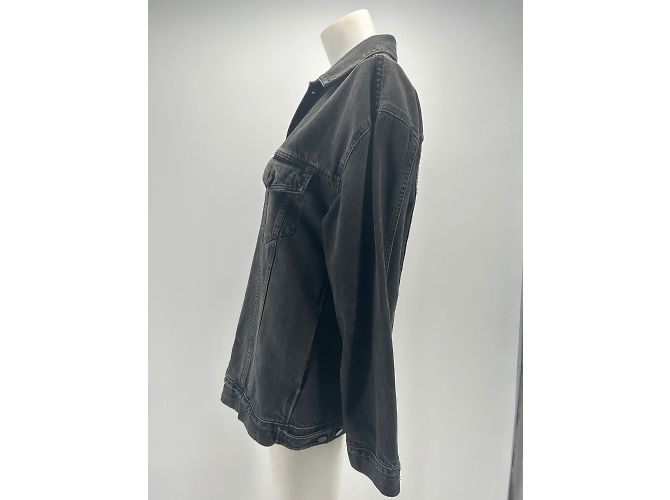 Chaquetas Alexander Wang T.International M Algodón Gris - vista 3