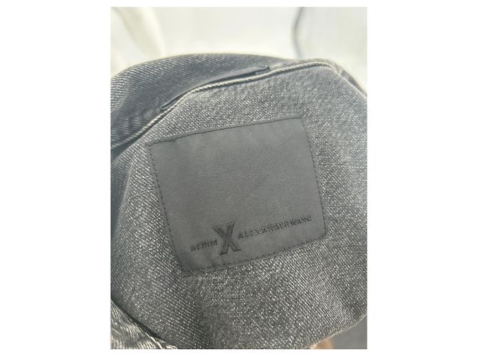 Chaquetas Alexander Wang T.International M Algodón Gris - vista 5