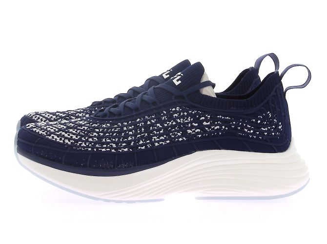 Autre Marque Non Signé / Unsigned trainers T.EU 40 Plastic Blue - view 2