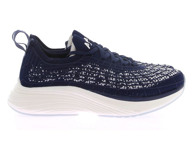 Autre Marque Non Signé / Unsigned trainers T.EU 40 Plastic Blue - view 3