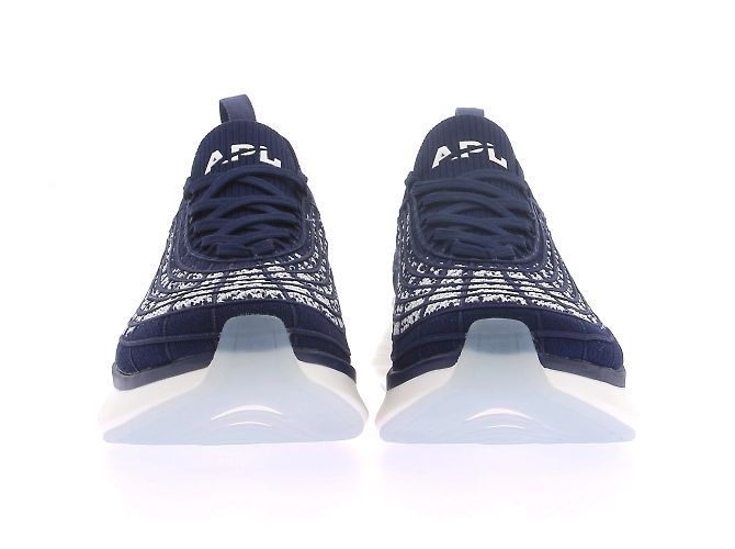 Autre Marque Non Signé / Unsigned trainers T.EU 40 Plastic Blue - view 4