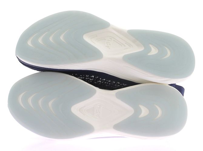 Autre Marque Non Signé / Unsigned trainers T.EU 40 Plastic Blue - view 7