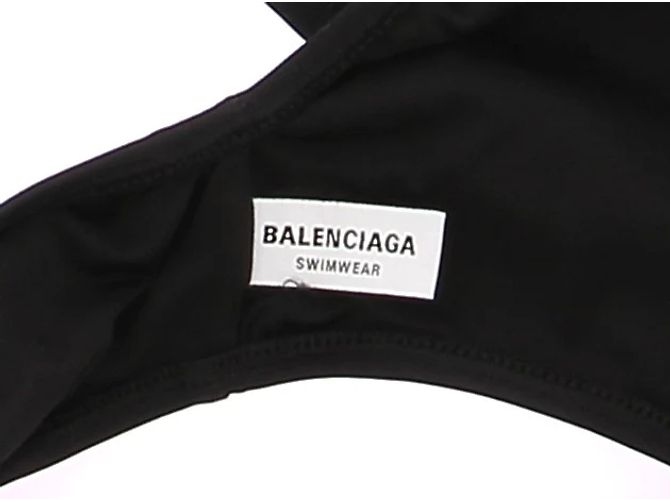 Balenciaga Badebekleidung T.International S Polyester Schwarz - Ansicht 3