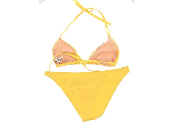 Hermès HERMES Bañadores T.fr 38 poliéster Amarillo - vista 2