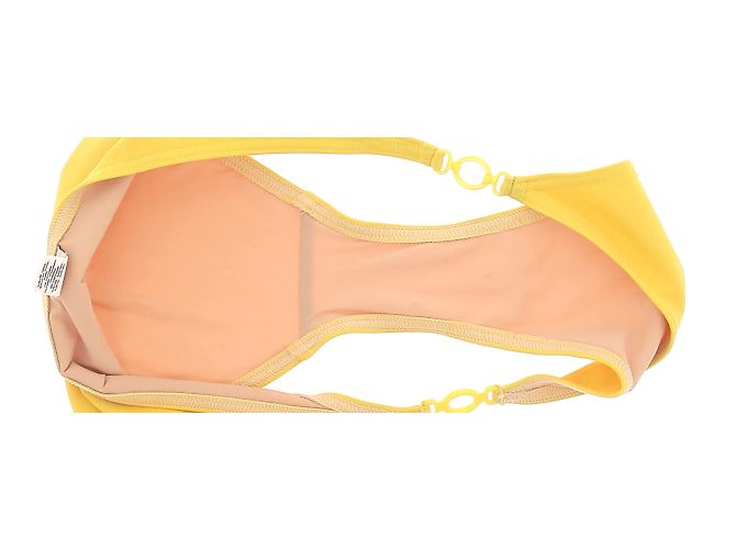 Hermès HERMES Bañadores T.fr 38 poliéster Amarillo - vista 4