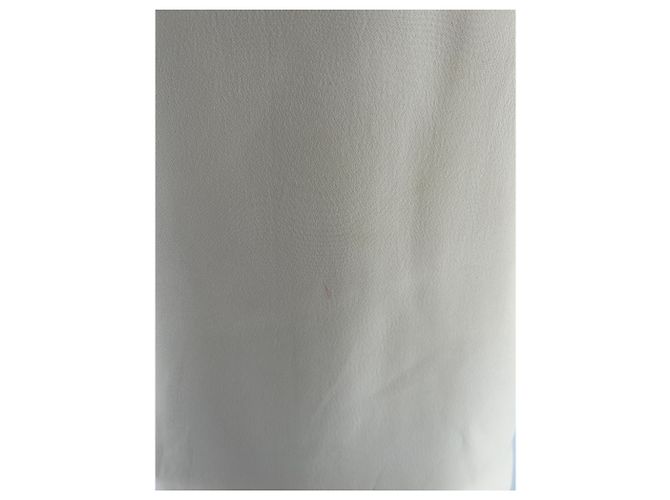 Céline Celine Kleid T.FR 36 Viskose Weiß - Ansicht 9