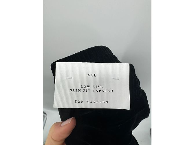 Zoe Karssen Hose T.International S Polyester Schwarz - Ansicht 3
