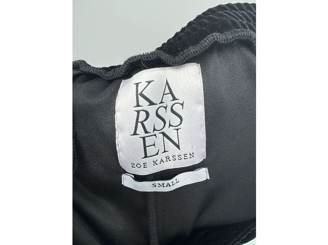 Zoe Karssen Hose T.International S Polyester Schwarz - Ansicht 4