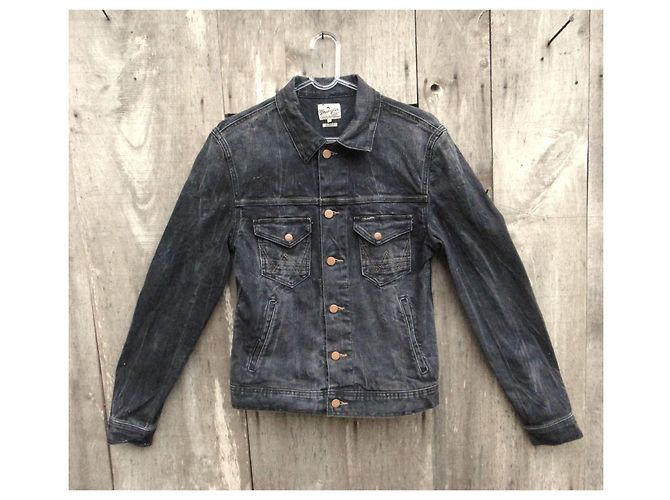 Autre Marque Jacke Wrangler Größe S Schwarz - Ansicht 2