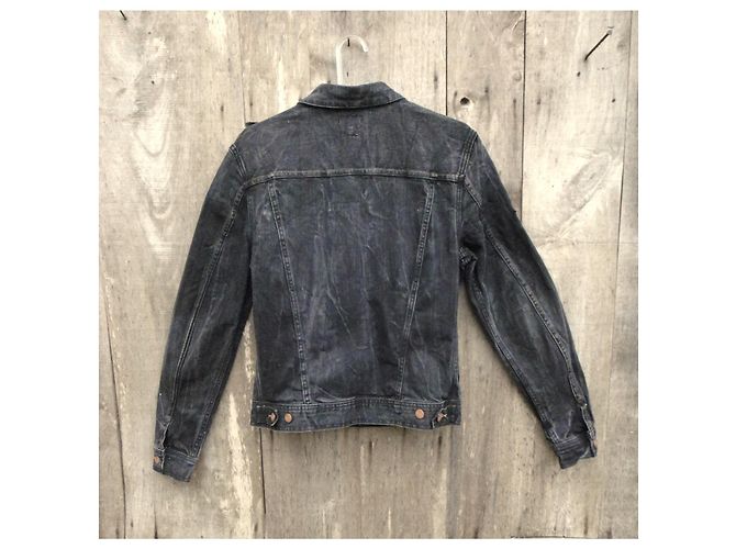 Autre Marque Jacke Wrangler Größe S Schwarz - Ansicht 3