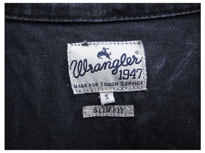 Autre Marque Jacke Wrangler Größe S Schwarz - Ansicht 5