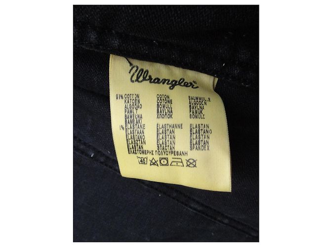 Autre Marque Jacke Wrangler Größe S Schwarz - Ansicht 6