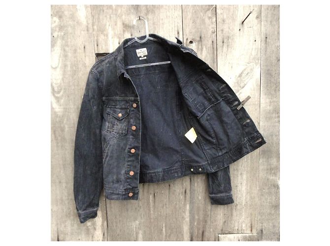 Autre Marque Jacke Wrangler Größe S Schwarz - Ansicht 7