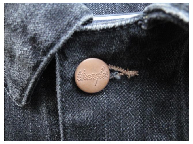 Autre Marque Jacke Wrangler Größe S Schwarz - Ansicht 8