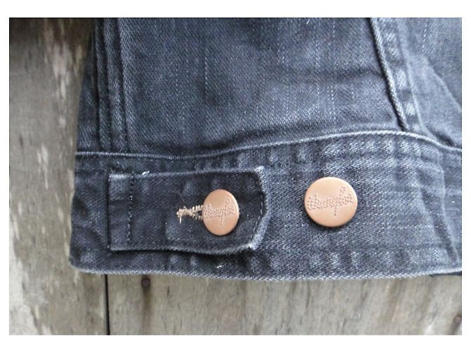 Autre Marque Jacke Wrangler Größe S Schwarz - Ansicht 9