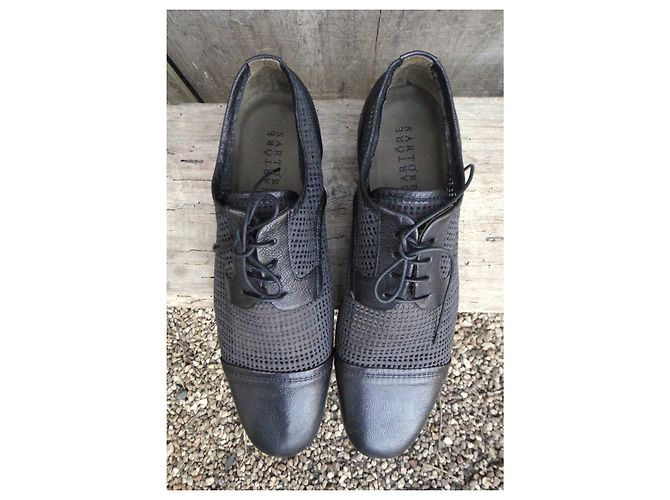 derbies Sartore p 43 Noir - vue 2