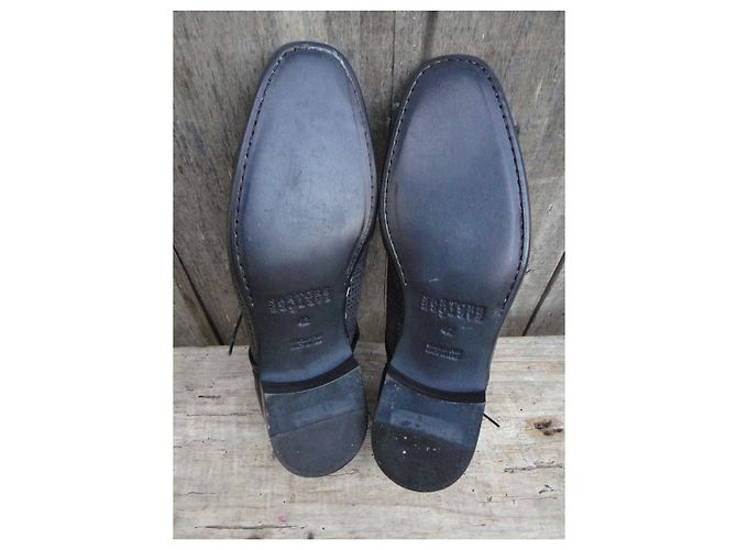 derbies Sartore p 43 Noir - vue 3
