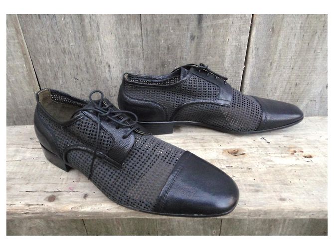 derbies Sartore p 43 Noir - vue 4
