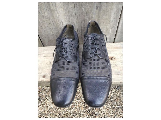 derbies Sartore p 43 Noir - vue 5