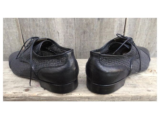 derbies Sartore p 43 Noir - vue 6