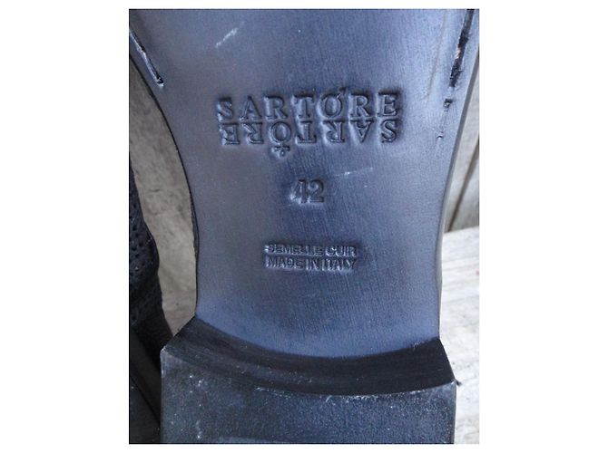 derbies Sartore p 43 Noir - vue 8