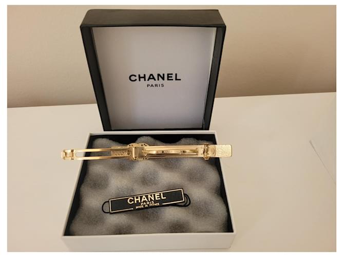 Barrette Chanel stelle CC D'oro - vista 4