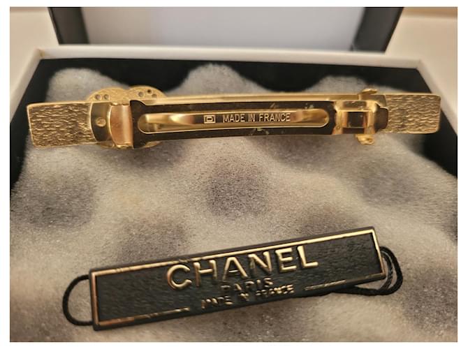 Barrette Chanel stelle CC D'oro - vista 5