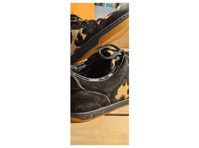 Scarpe da ginnastica "leopardate" Louis Vuitton Stampa leopardo - vista 10