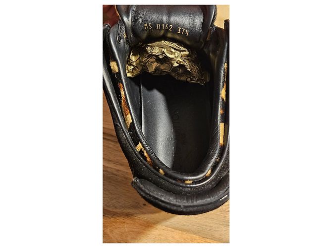 Scarpe da ginnastica "leopardate" Louis Vuitton Stampa leopardo - vista 12