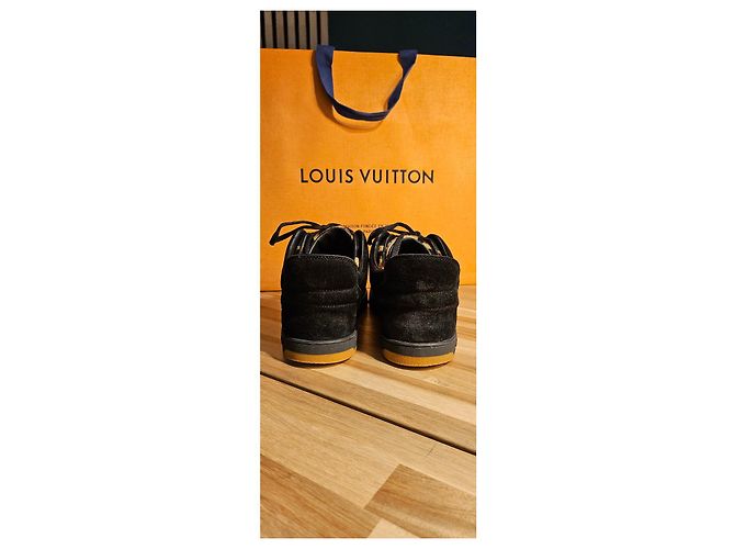 Scarpe da ginnastica "leopardate" Louis Vuitton Stampa leopardo - vista 5