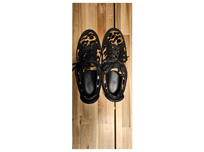 Scarpe da ginnastica "leopardate" Louis Vuitton Stampa leopardo - vista 6