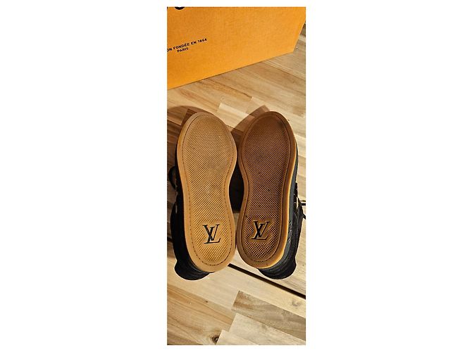 Scarpe da ginnastica "leopardate" Louis Vuitton Stampa leopardo - vista 7