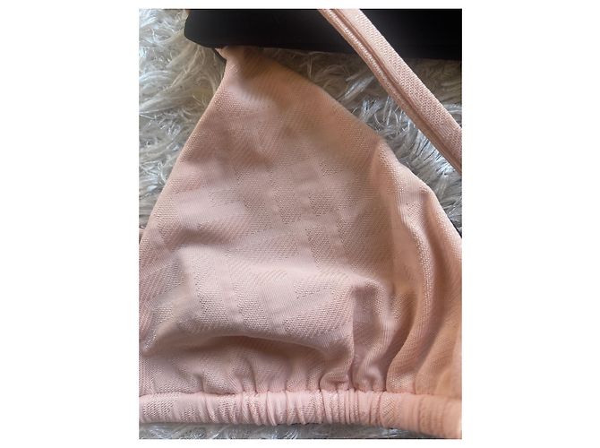 Bikini reversible Fendirama rosa de Fendi. Castaño Monograma - vista 6
