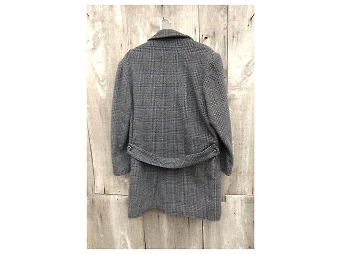 Autre Marque C.B. Paris wool coat dark grey size M - view 2