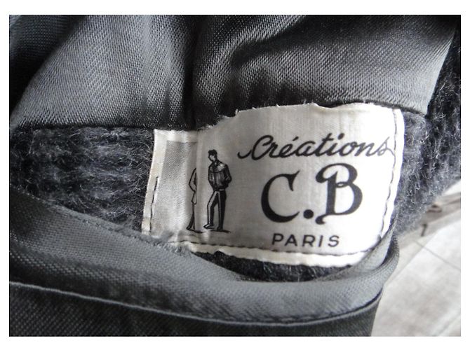 Autre Marque C.B. Paris wool coat dark grey size M - view 3