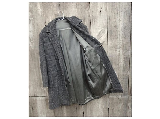 Autre Marque C.B. Paris wool coat dark grey size M - view 4