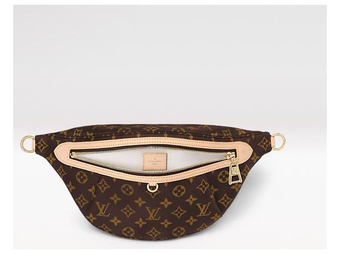 Louis Vuitton High Rise Bumbag Monogram Canvas Brown - view 2