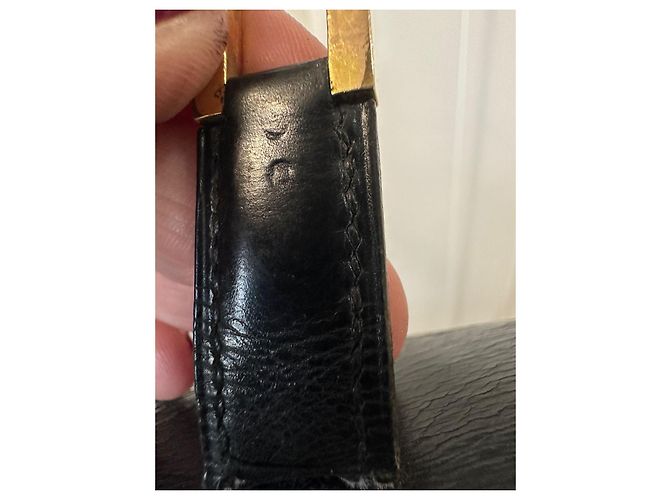 Borsa Hermès Drag Vintage Nero - vista 10